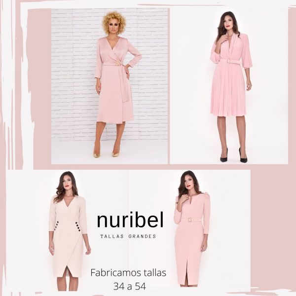 Nuribel Vestidos Tallas Grandes Nuribel