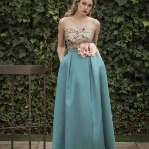 vestido de fiesta hermana de la novia