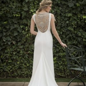 vestido de novia estilo princesa