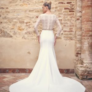 vestido de novia princesa