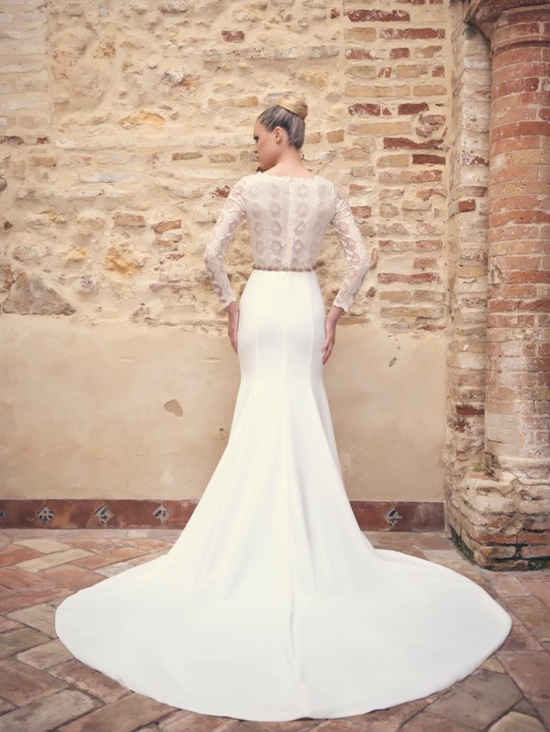 vestido de novia princesa