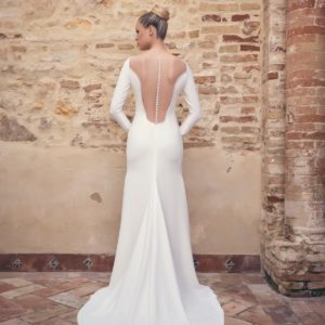  vestidos de novia 2020 espalda transparente