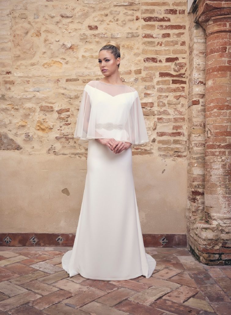 White Wedding Dress Shawl