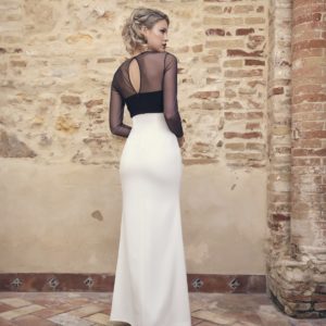 PARTY DRESS BLACK AND WHITE 2020 COLLECTION