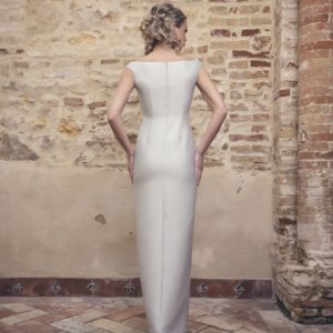 Wedding dress for godmother