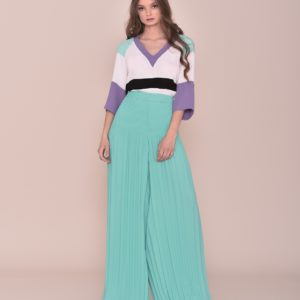 Conjunto pantalón de fiesta pata de elefante verano
