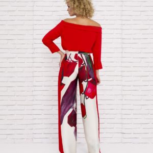 Summer 2020 print party trousers