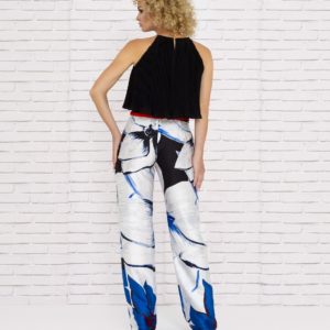 Summer 2020 Printed Party Trousers