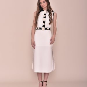 Vestido largo verano 2020 blanco
