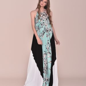 Vestido largo verano 2020 fiesta