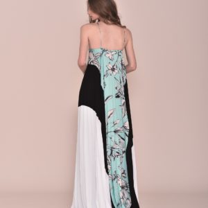 Vestido largo verano 2020 fiesta ancho