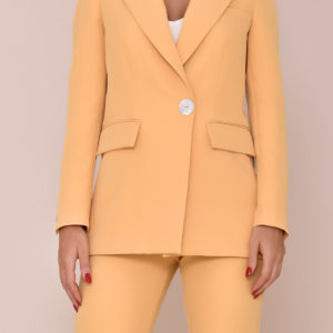 Blazer color mostaza