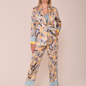 Conjunto estampado primaveral