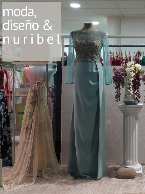 Nuribel | Vestidos para madrinas 2021
