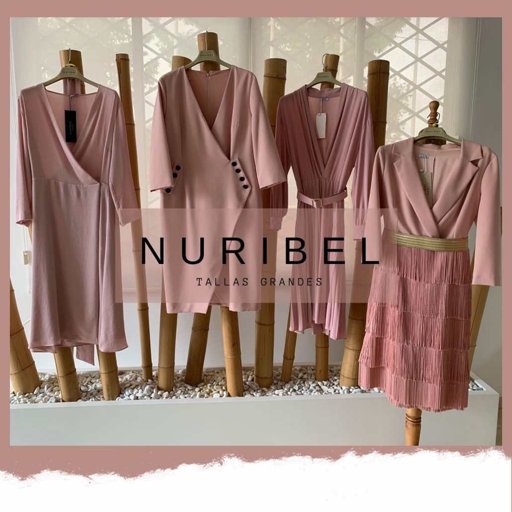 Simetría Ambiente pila Nuribel | vestidos tallas grandes nuribel