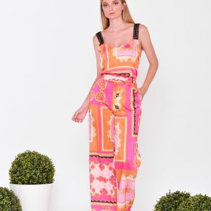 Pantalón para eventos estampado