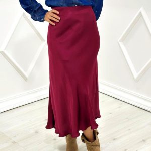 Falda midi para eventos
