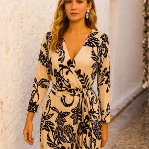 vestido para invitadas