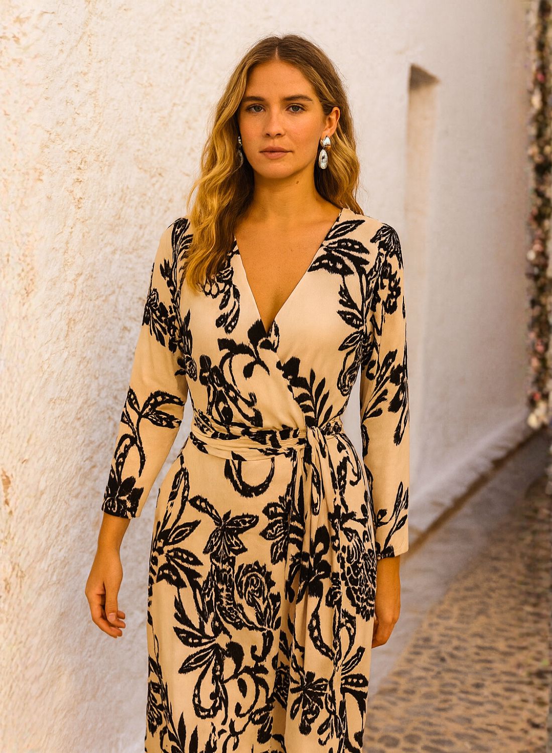 vestido para invitadas