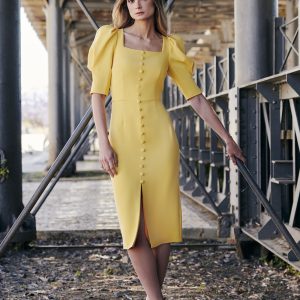 vestido sencillo para invitadas