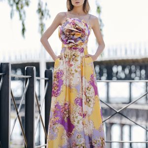 Vestido largo invitada especial