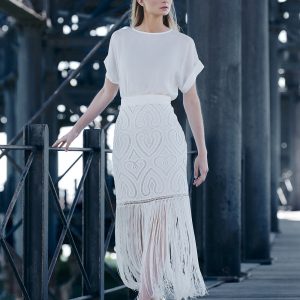 vestido elegante invitada