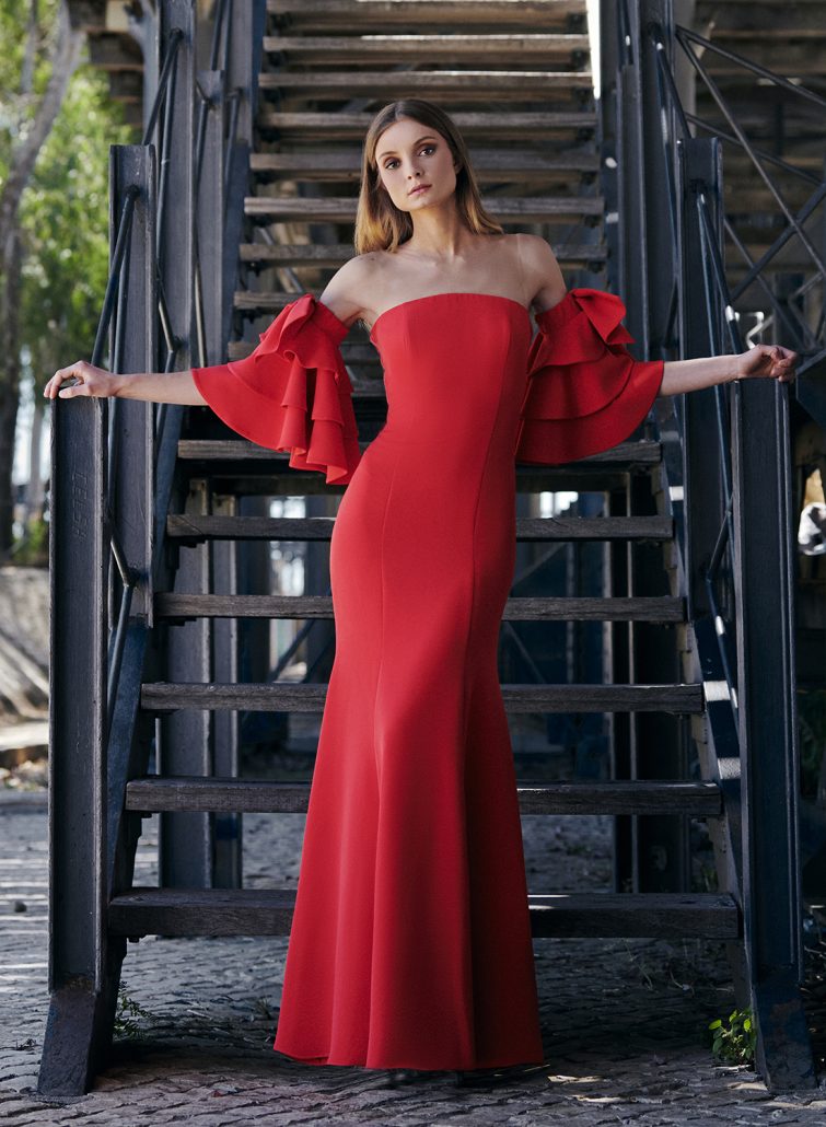 vestido para fiestas