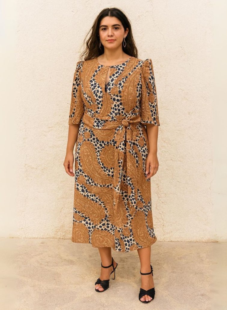 El vestido para invitada de otoño