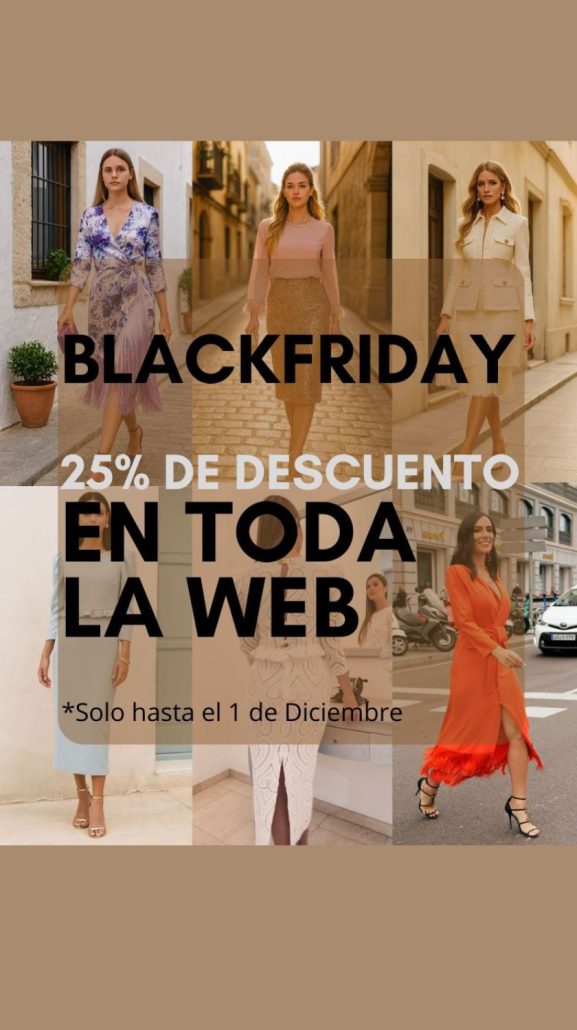 ¡Black Friday 2025 ya está aquí! 25% de descuento en toda la web